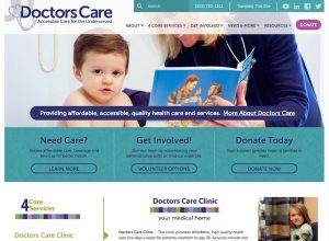 Doctorscare Site Screenshot