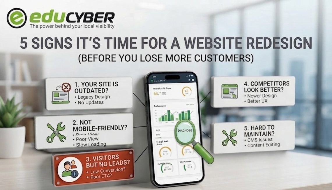 5 Signs You Need A New Site