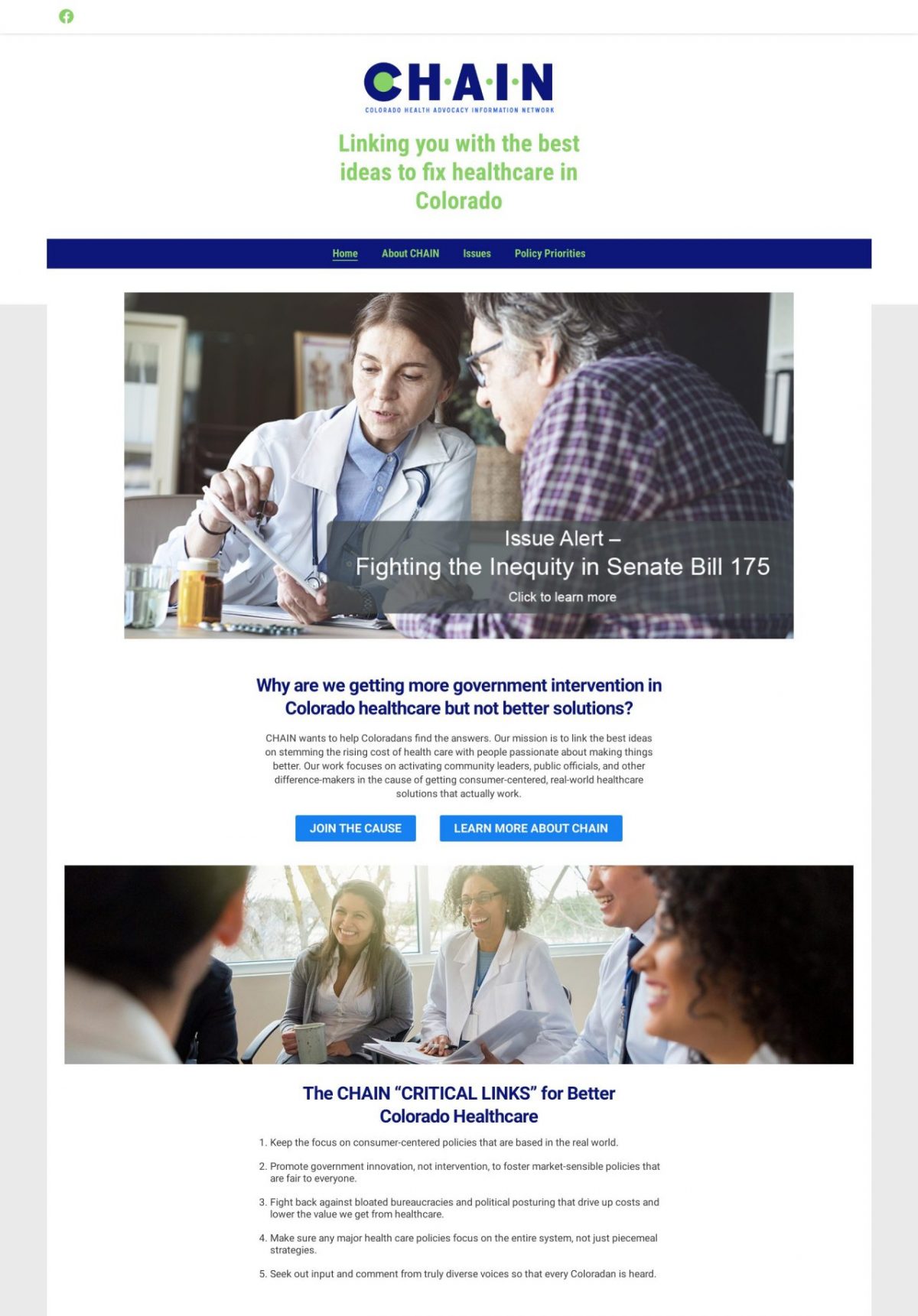Colorado Health Advocacy Info. Network 1 Chain – Linking You With The Best Ideas To Fix Healthcare In Colorado Scaled E1626205677857