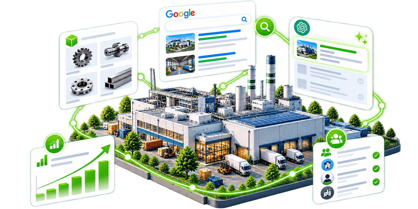 Digital Marketing For Modern Manufacturing Companies