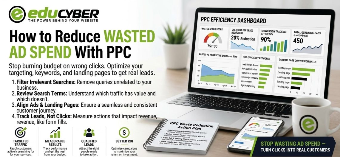 How To Reduce Wasted Ad Spend With Ppc