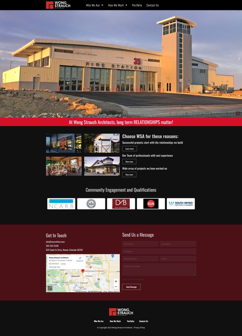 This is the newly designed site