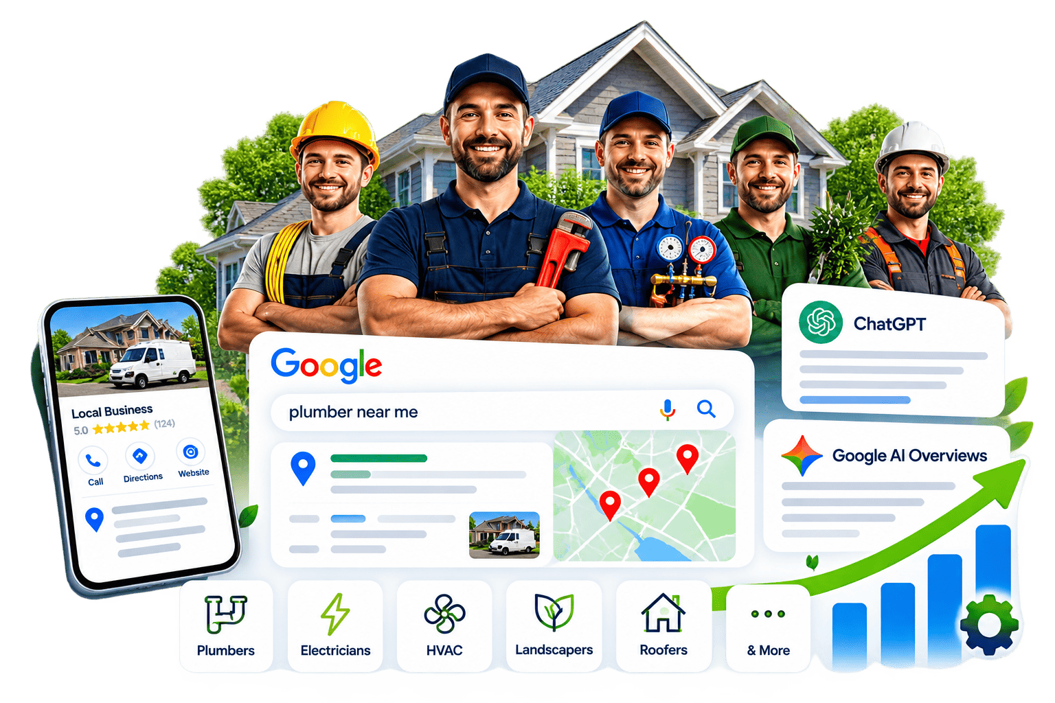 Trades Team Seo Growth Showcase