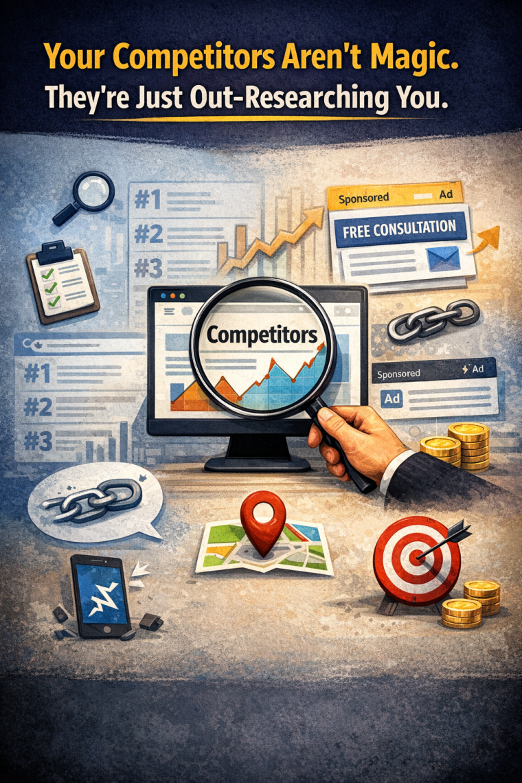 What Your Competitors Are Doing Better Than You Online What Your Competitors Are Doing Better Than You Online